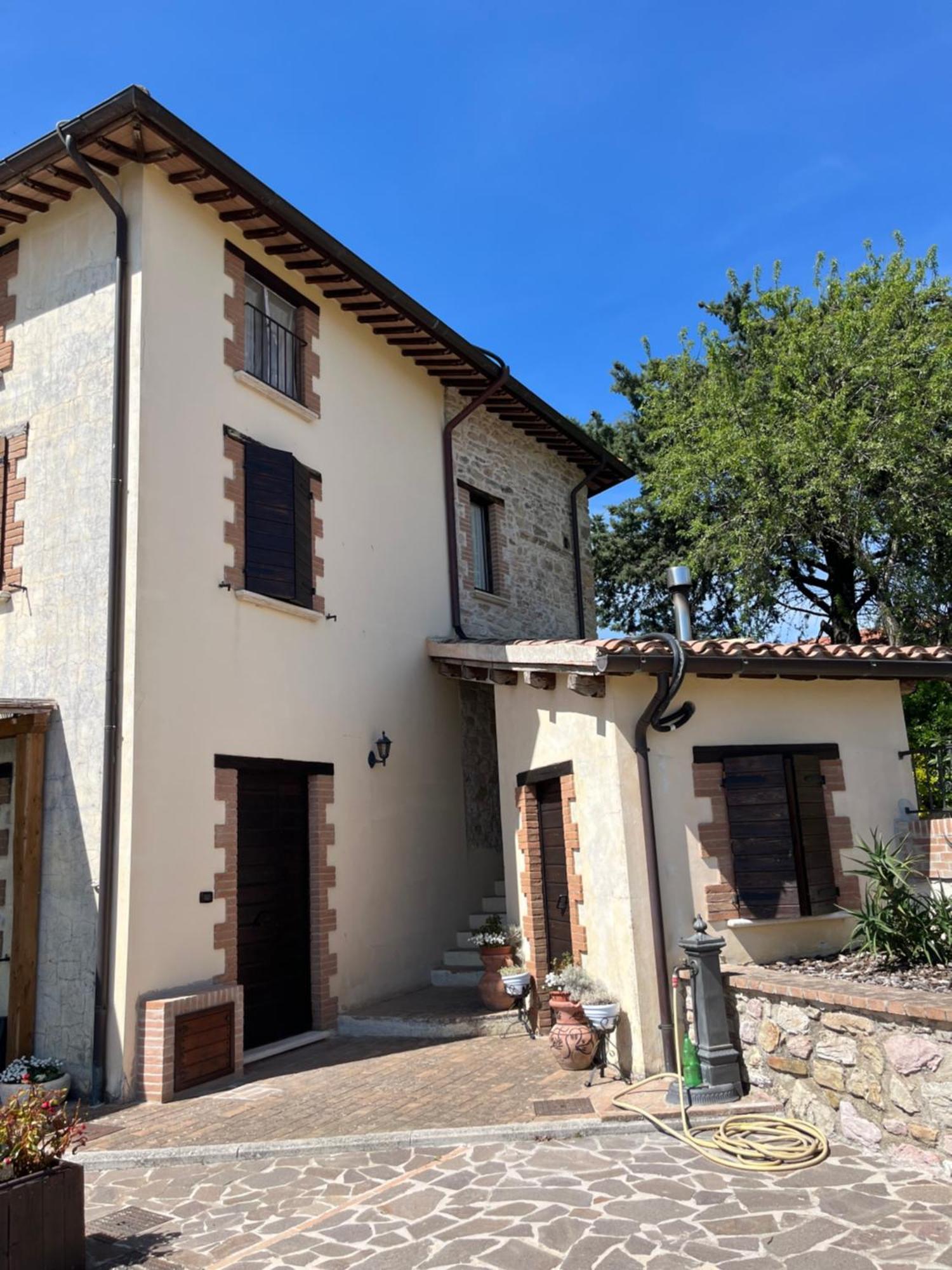 Casa Vacanze Vecchio Frantoio Residenza Moraiolo Spoleto Exterior photo